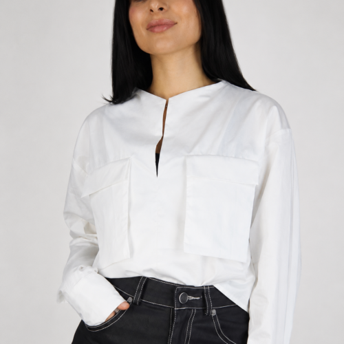 fehér ing modellen