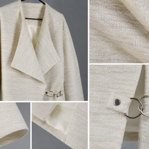 Alternative view of Ecru Jacket – Limited Edition