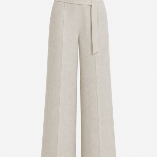Linen trouser beige