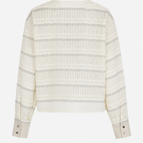 Alternative view of Essential Beige Blouse