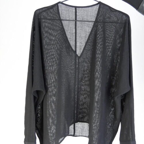 Alternative view of Linen shirt black