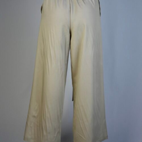 Alternative view of Viscose trousers beige