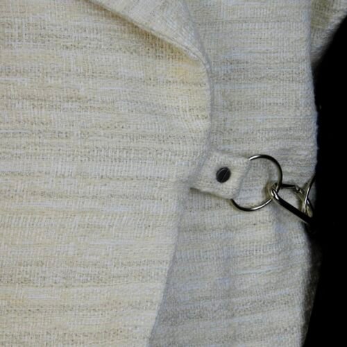 Alternative view of Spring cardigan / vest / Écru color