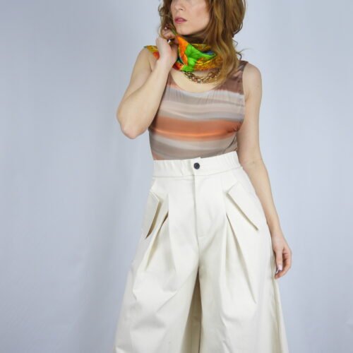 Sculpted Volume Trousers