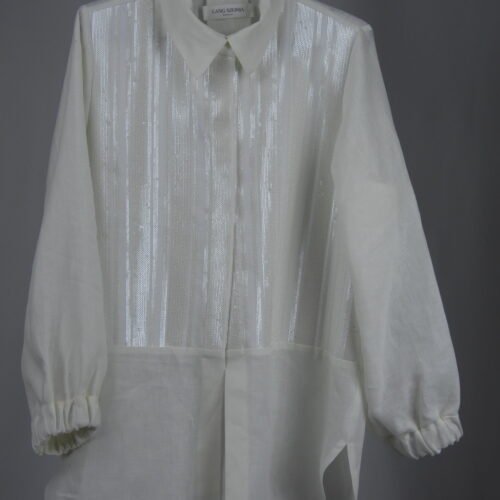 Alternative view of Lume White Shirt