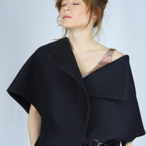 Alternative view of Spring cardigan / vest / black