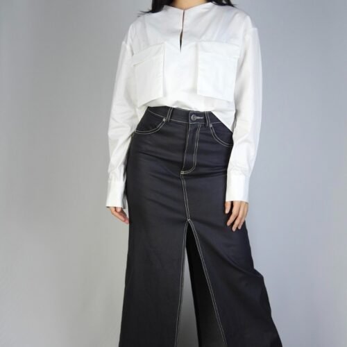 Essential Ivory Blouse White