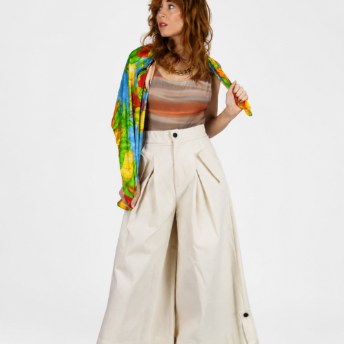 Sculpted Volume Trousers