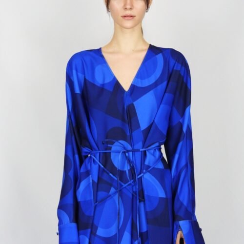 Midnight Orbit Wrap Maxi