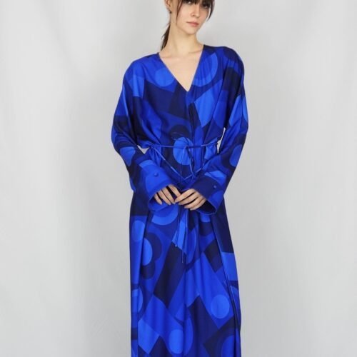 Alternative view of Midnight Orbit Wrap Maxi