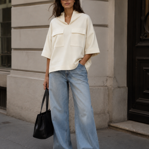 Ivory Ease Top