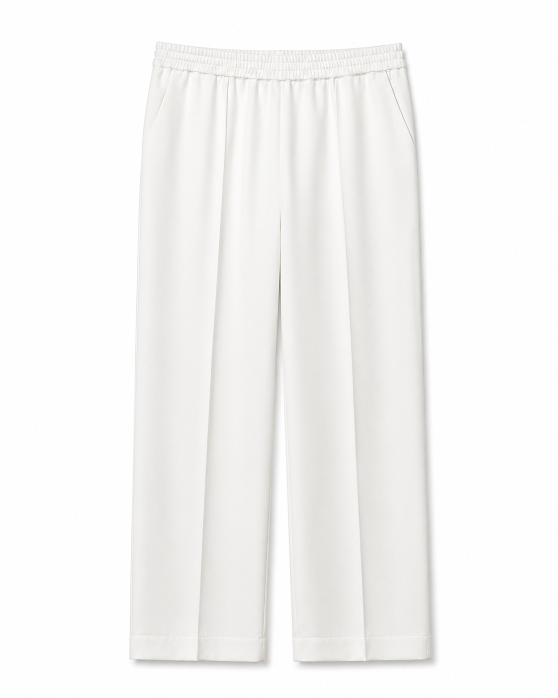White Elegance Trousers - Image 3