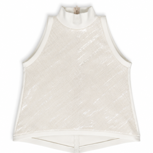 Alternative view of SOLÉA Shimmer Top
