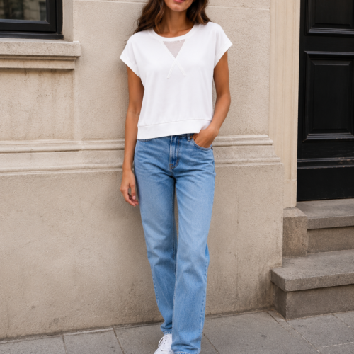 Pure Cross Top