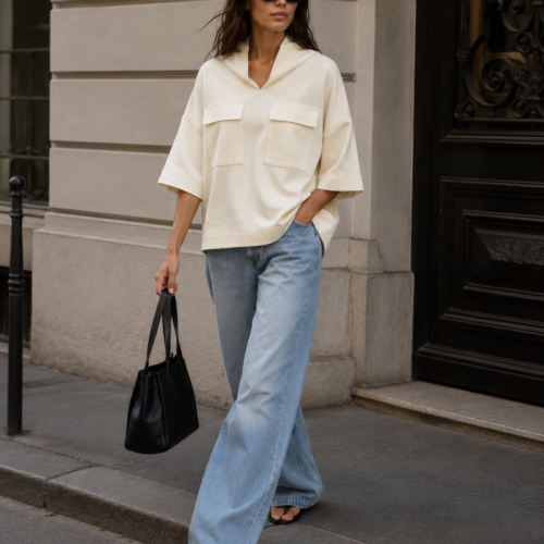 Alternative view of Ivory Ease Top