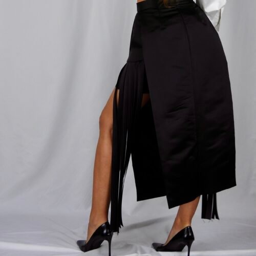 Alternative view of Strike the pose skirt