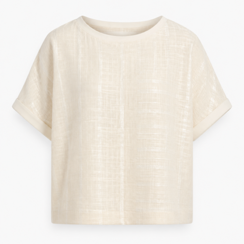 Alternative view of SOLÉA Shimmer Tee