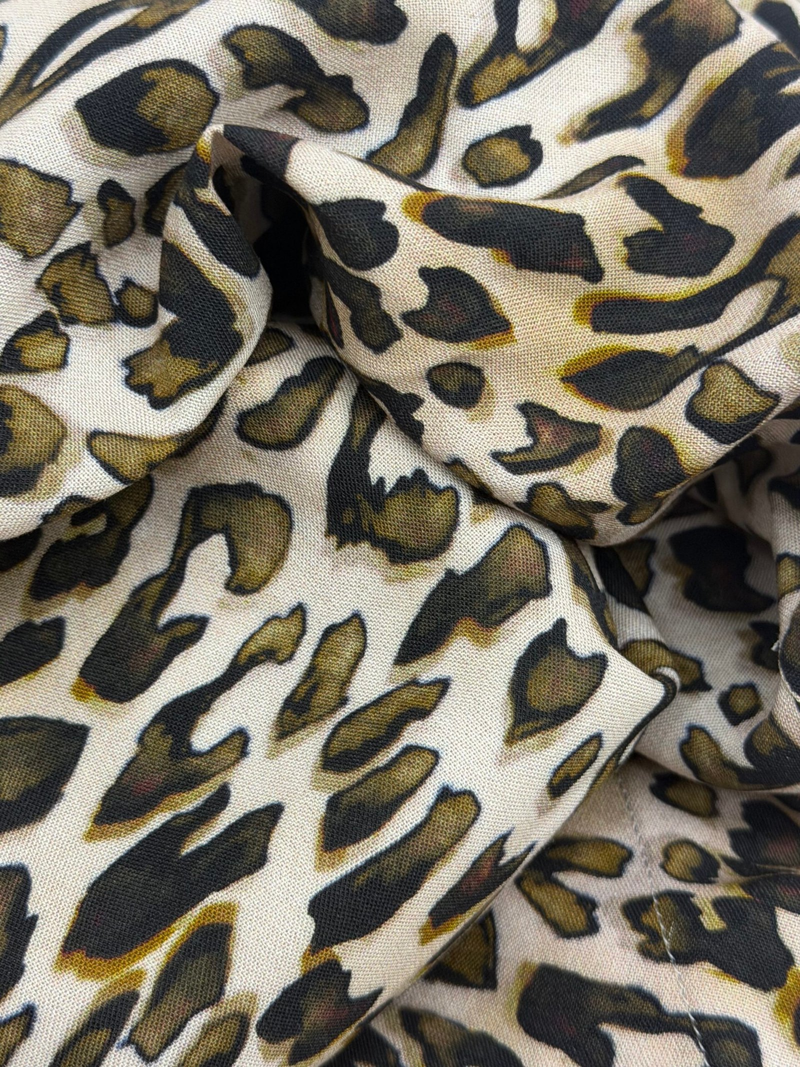 Ocelot print