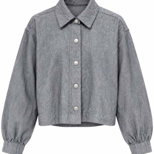 SMOKE DENIM JACKET