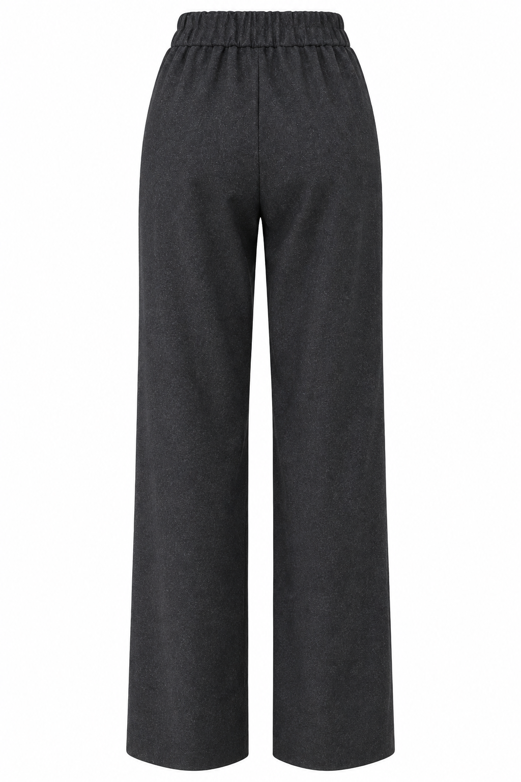 MERINO STRAIGHT LEG PANTS – ANTHRACITE - Image 3