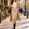 City Muse Midi Skirt