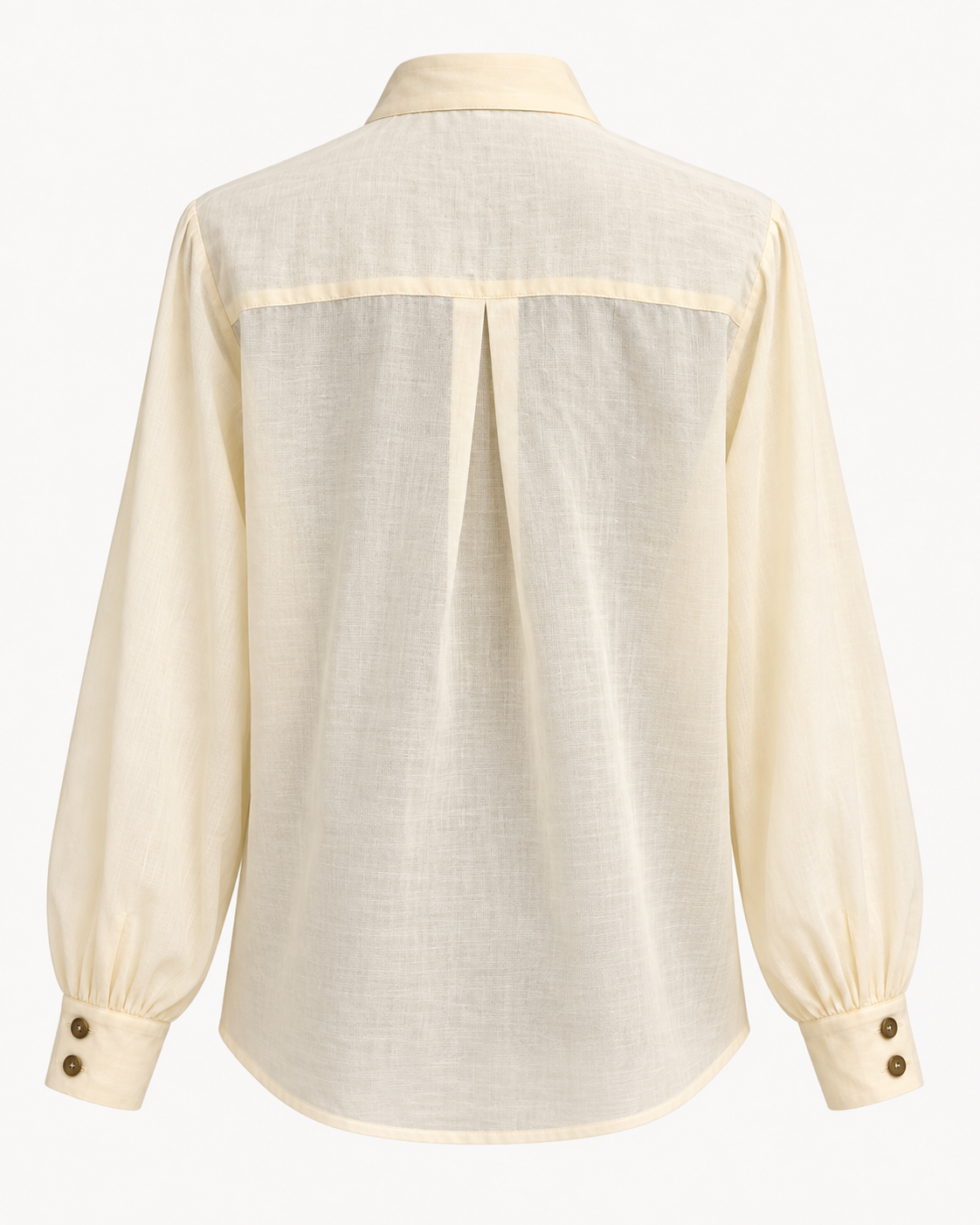 Cream Bow Blouse – krémszínű masnis blúz - Image 4